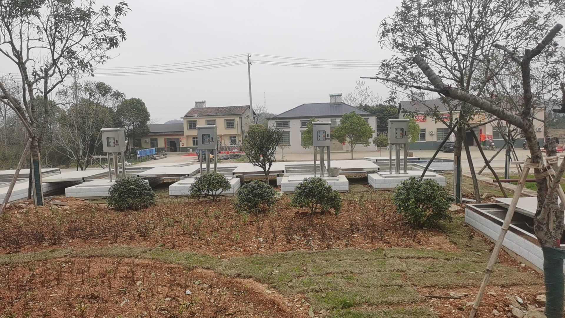 臨湘（xiāng）工業園楊橋片區排汙管網調蓄（xù）池工程