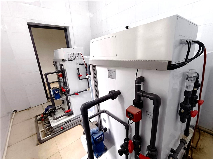 醫（yī）療汙水處理消毒裝置