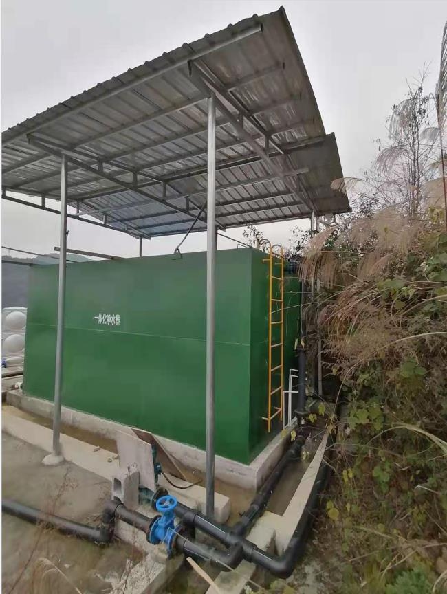 湘西鳳凰一體化淨（jìng）水器