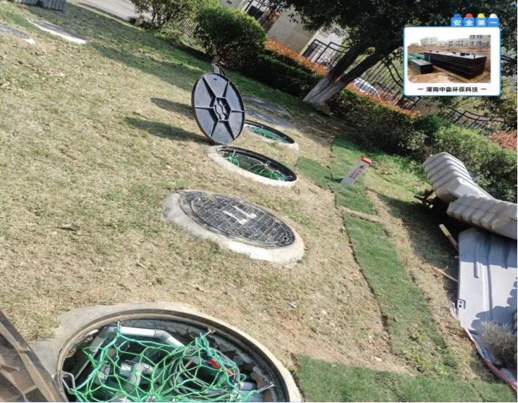 地埋式一體化汙水處理設備維（wéi）護、保養及注意事（shì）項