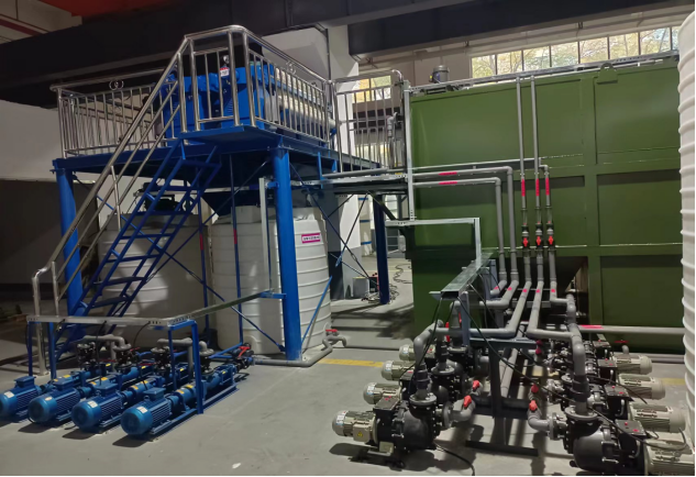 益陽電（diàn）鍍廢水處理項目